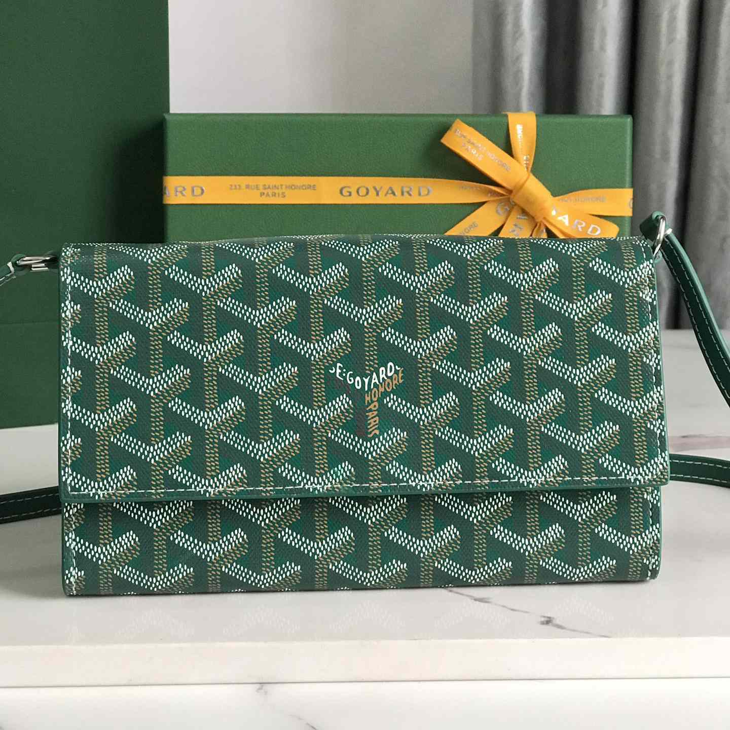 Goyard Varenne Continental Wallet - EUR FASHION