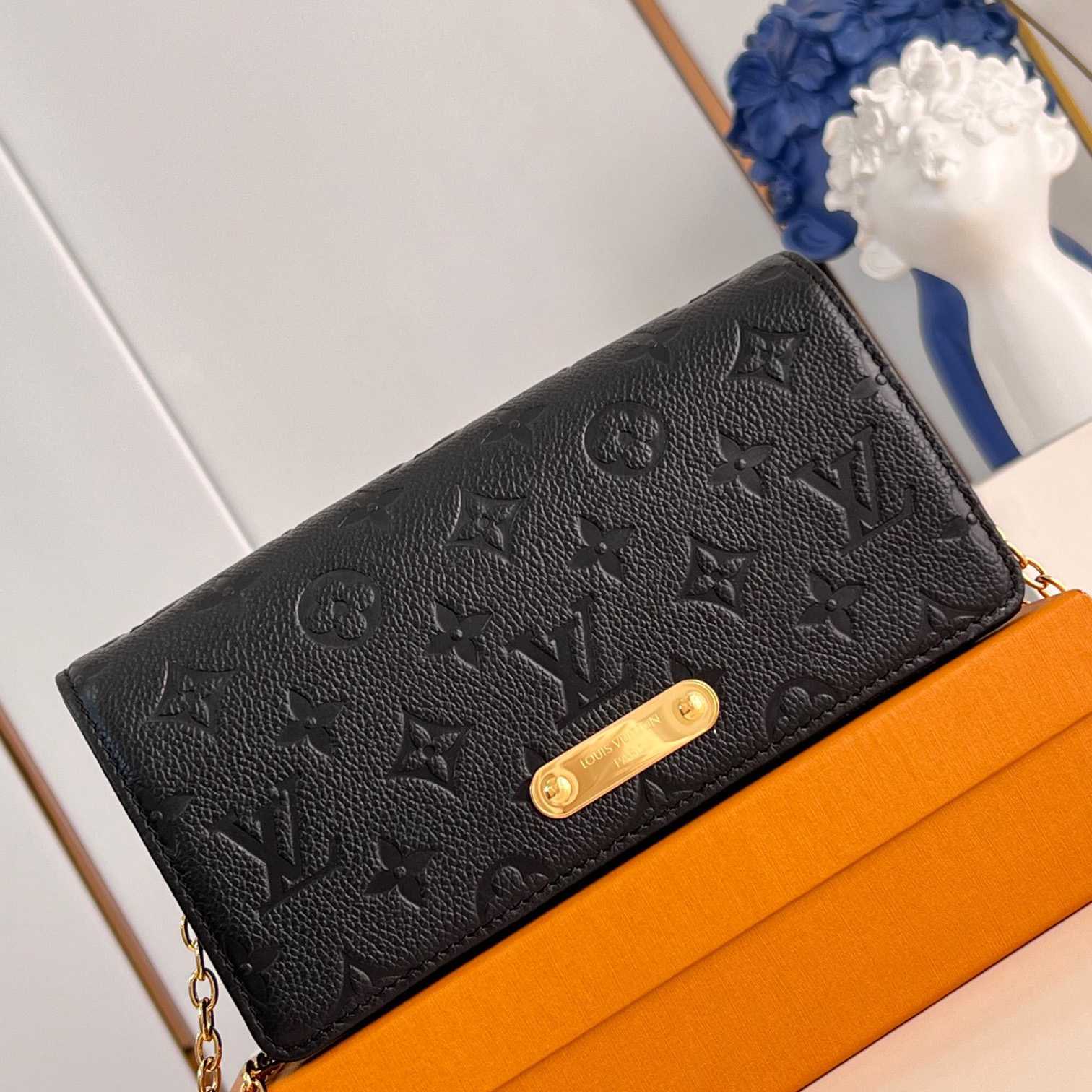 Louis Vuitton Wallet On Chain Lily    M46919 - EUR FASHION