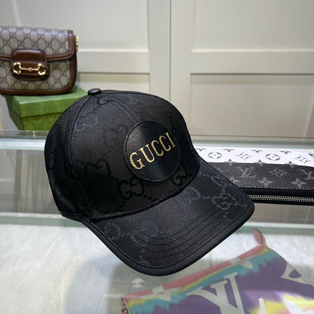 Gucci GG Baseball Cap - EUR FASHION