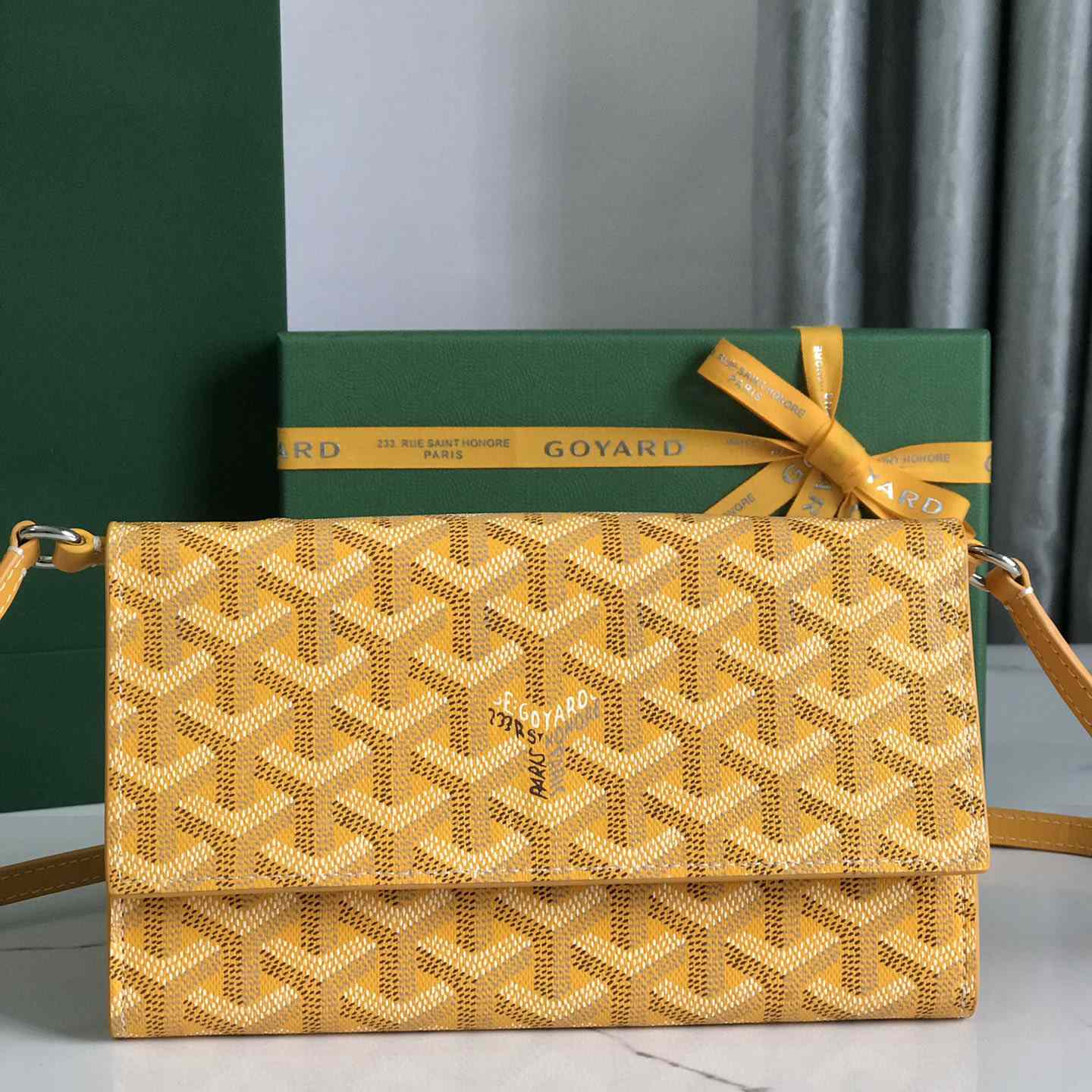 Goyard Varenne Continental Wallet - EUR FASHION