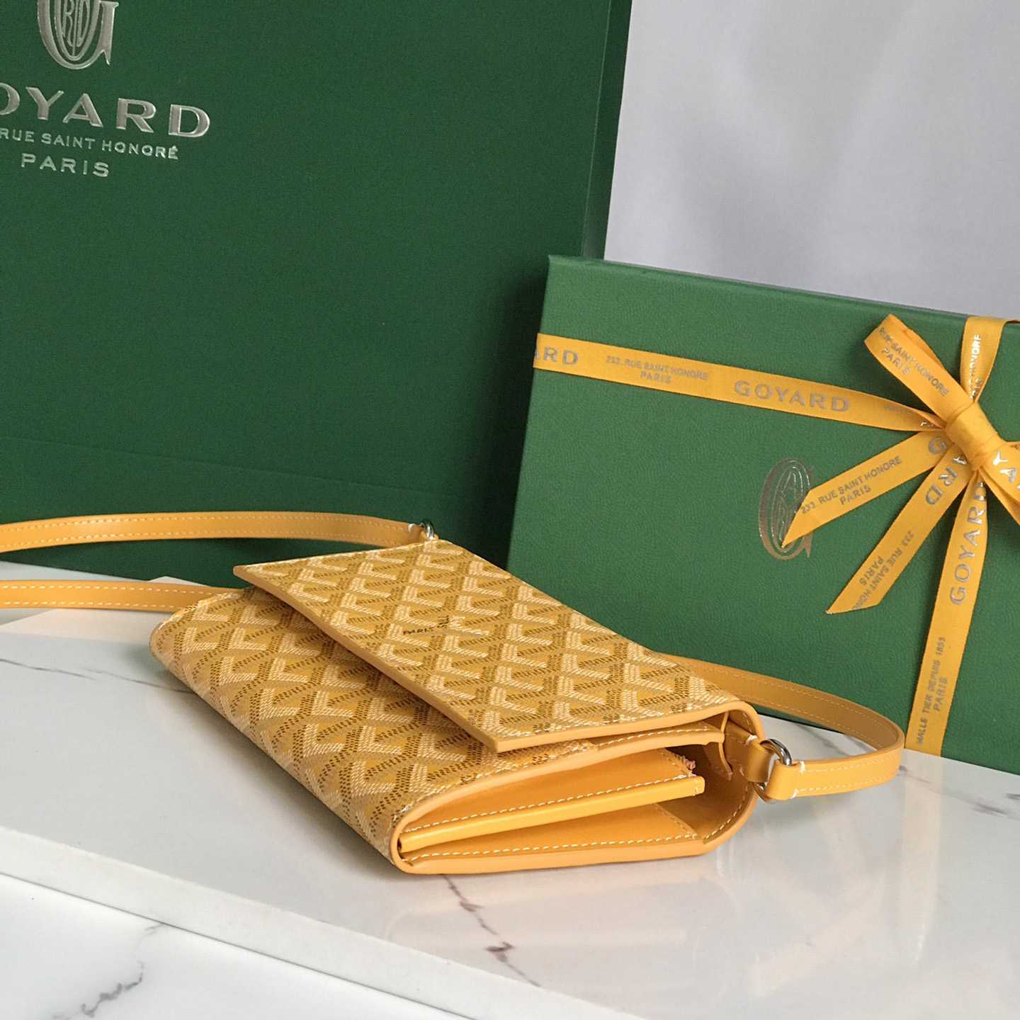 Goyard Varenne Continental Wallet - EUR FASHION