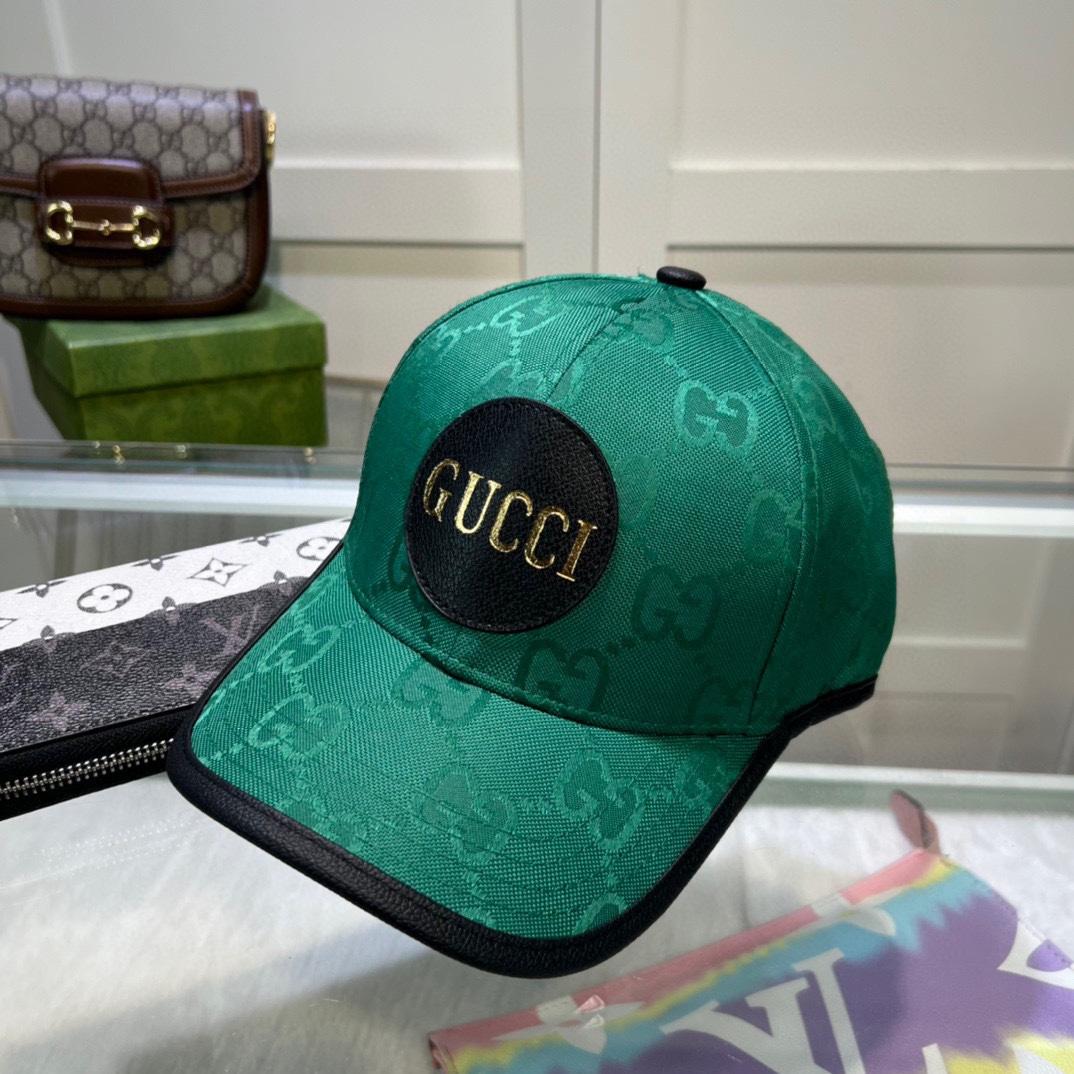 Gucci GG Baseball Cap - EUR FASHION