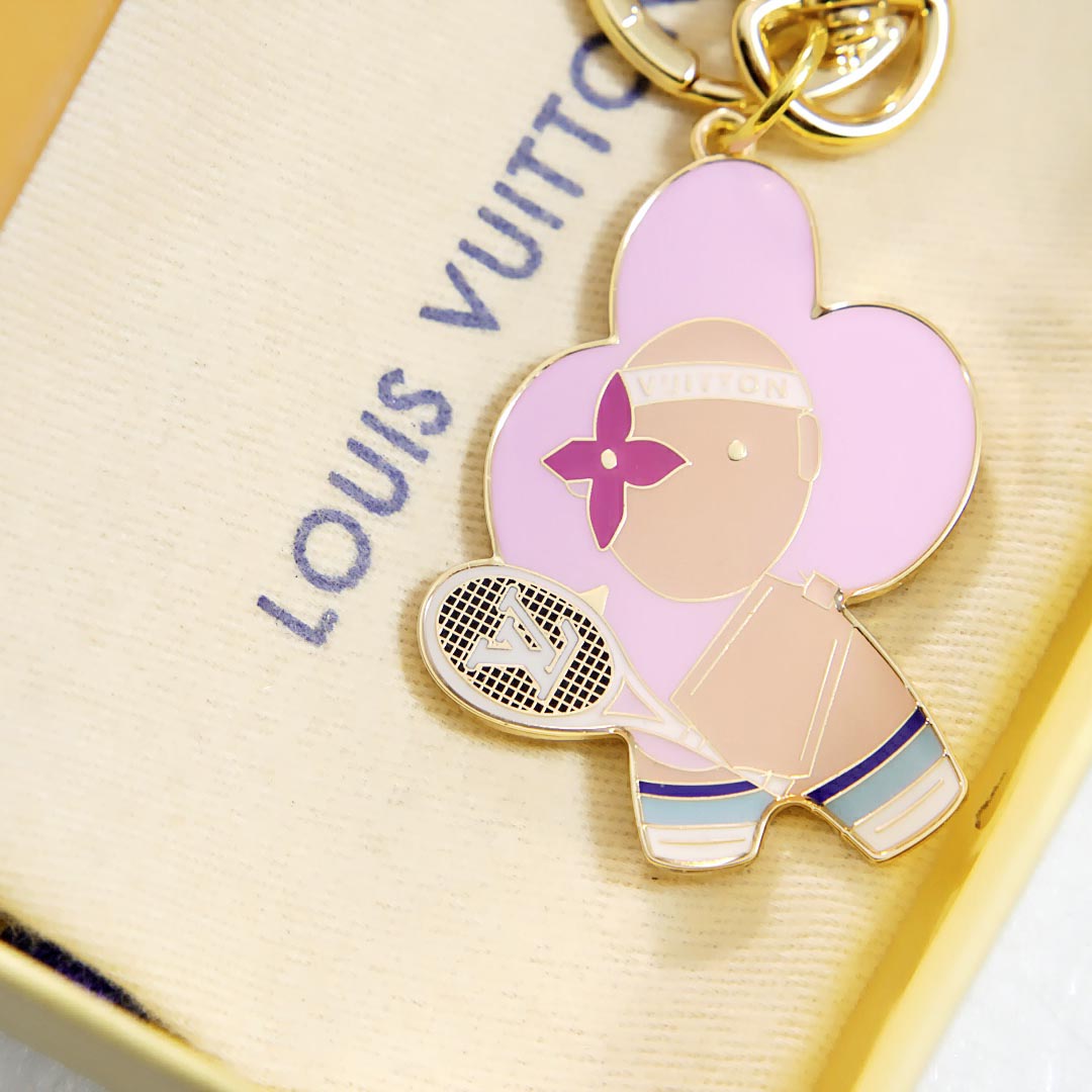 Louis Vuitton Vivienne On The Court Key Holder    M01445 - EUR FASHION