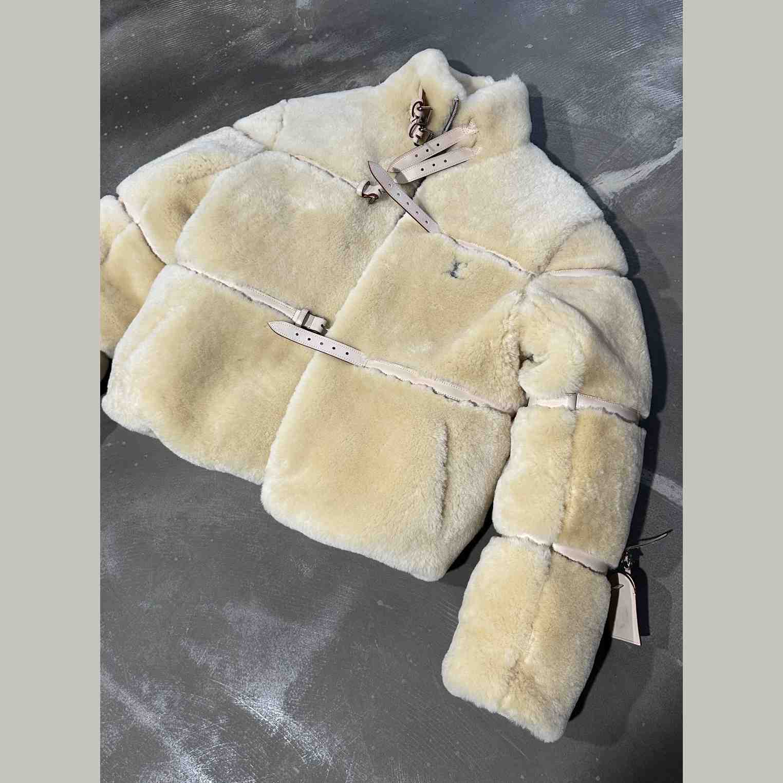 Louis Vuitton Shearling Down Blouson    - EUR FASHION