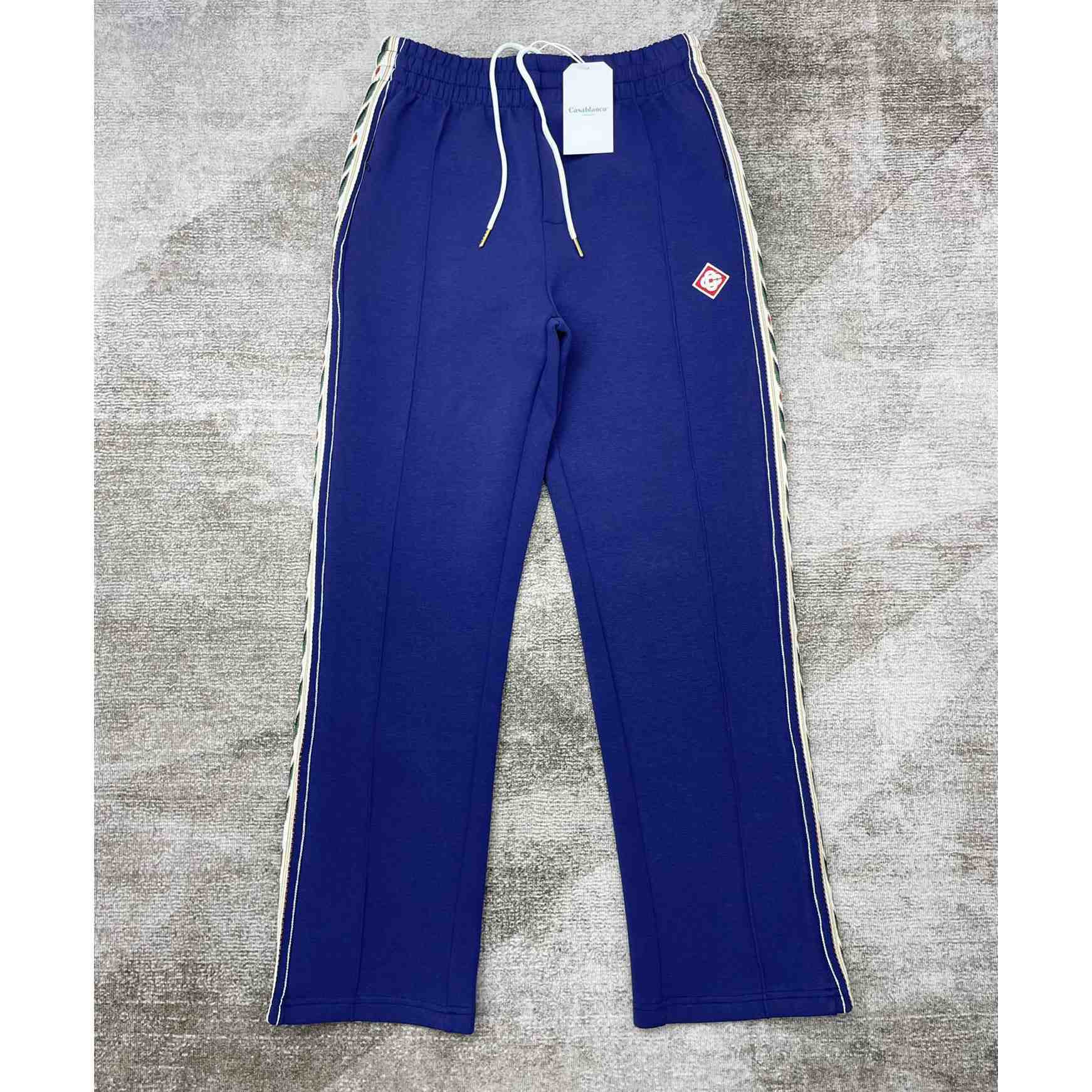 Casablanca Laurel Straight-leg Track Pants - EUR FASHION