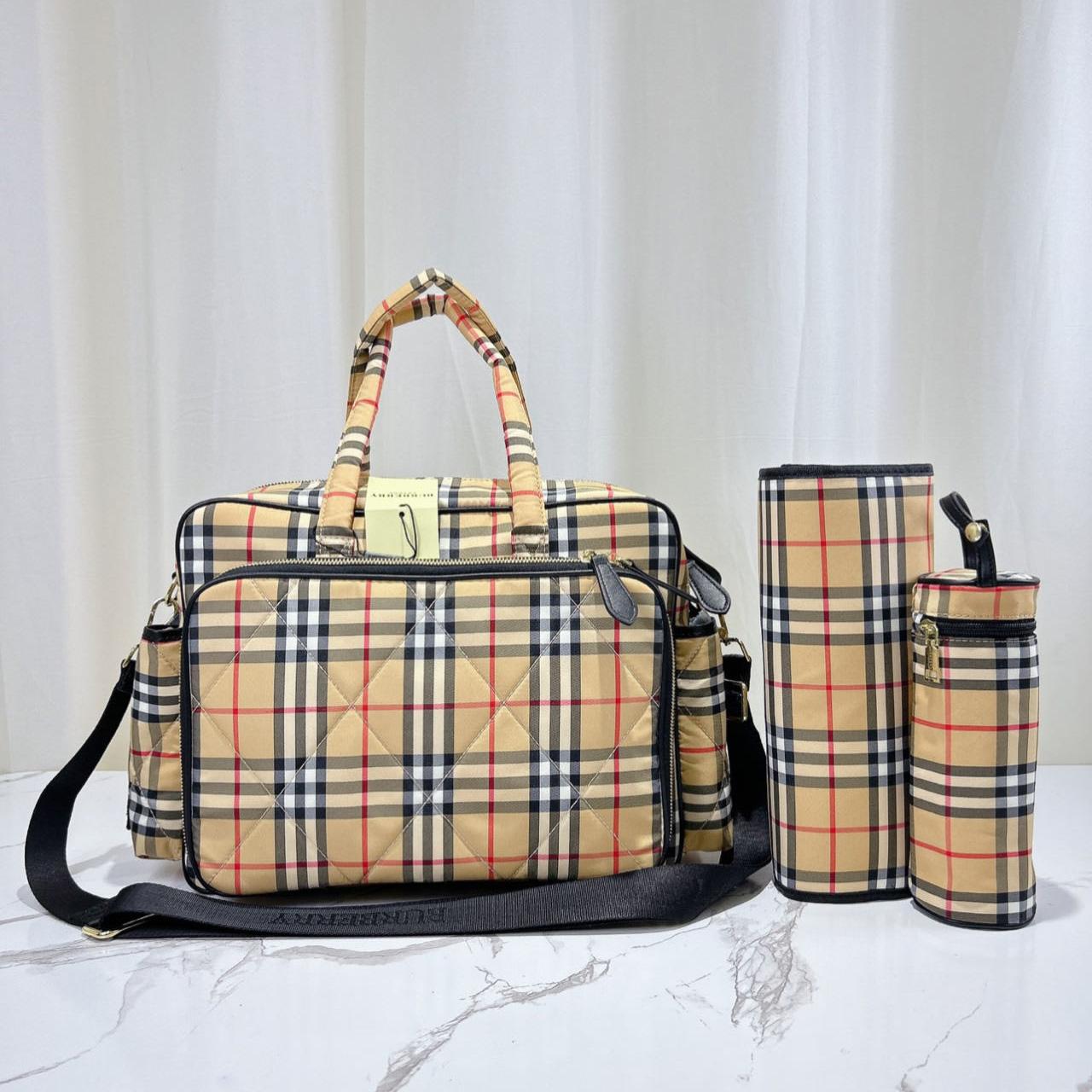 Burberry Check Baby Changing Bag - EUR FASHION