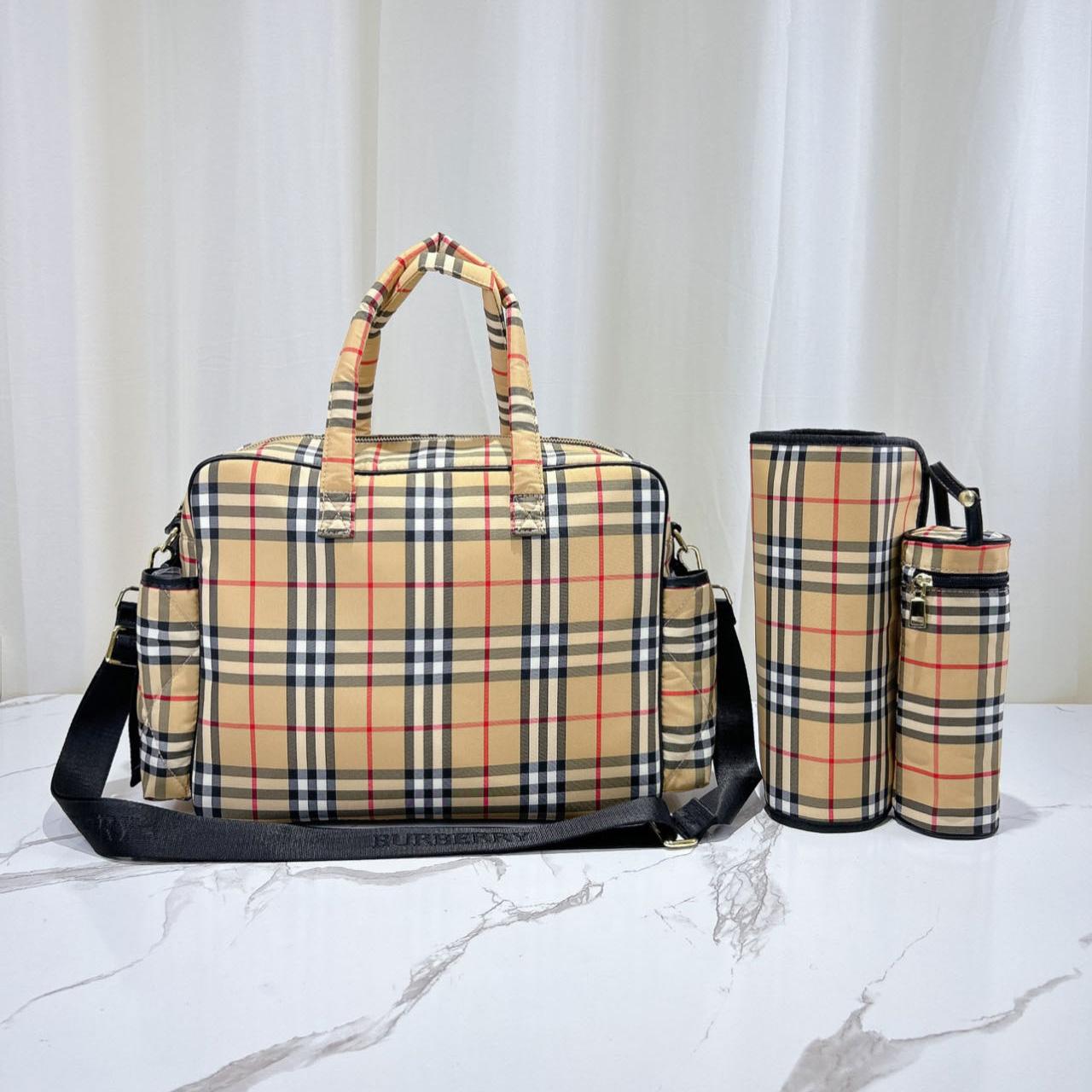 Burberry Check Baby Changing Bag - EUR FASHION