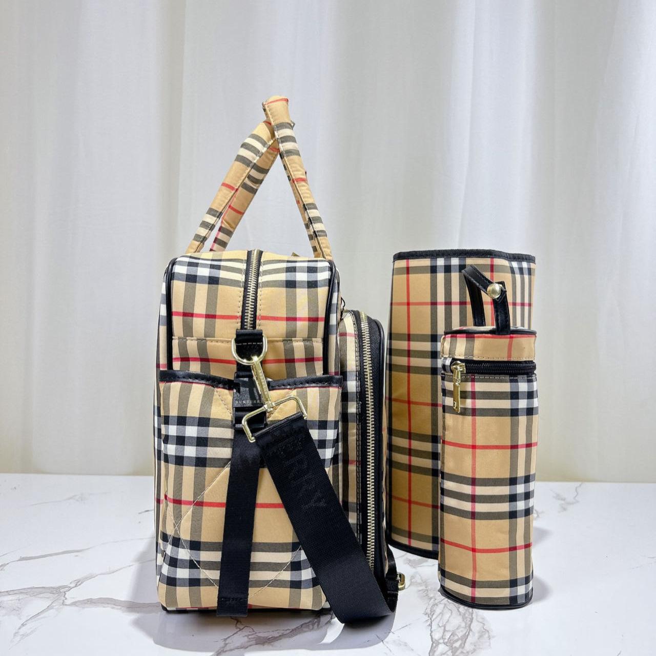 Burberry Check Baby Changing Bag - EUR FASHION