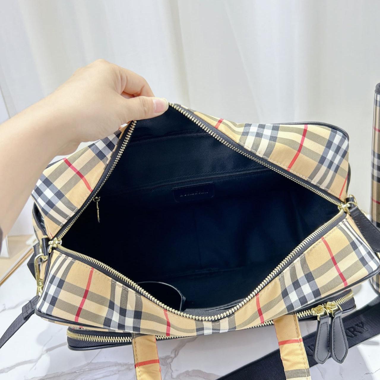 Burberry Check Baby Changing Bag - EUR FASHION