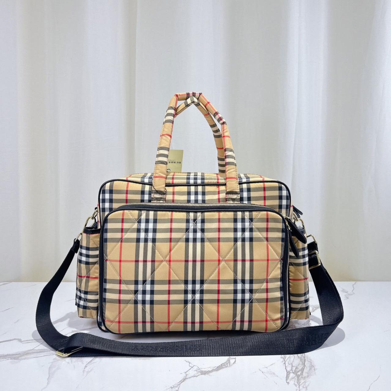 Burberry Check Baby Changing Bag - EUR FASHION