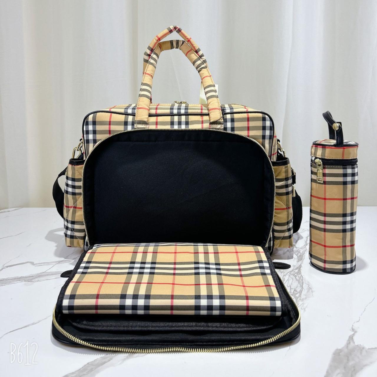 Burberry Check Baby Changing Bag - EUR FASHION