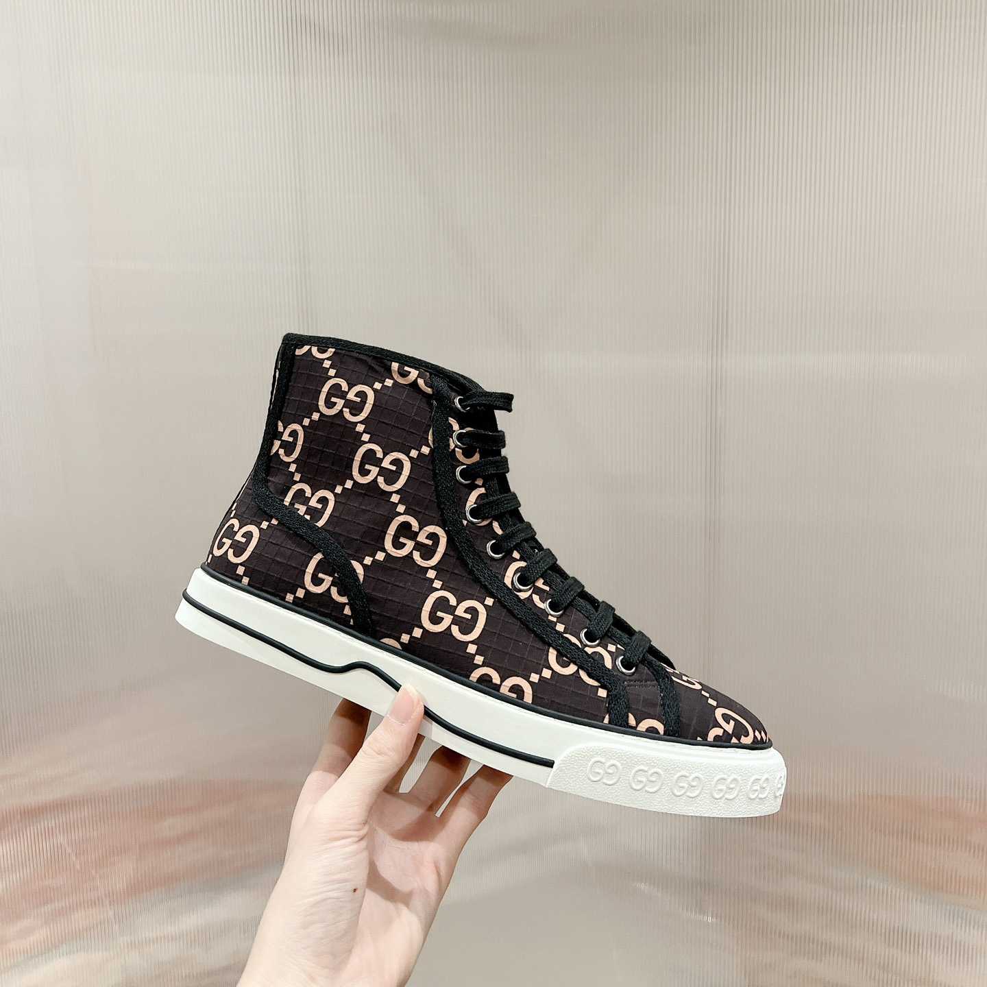 Gucci Tennis 1977 High-top Sneaker(upon uk size) - EUR FASHION