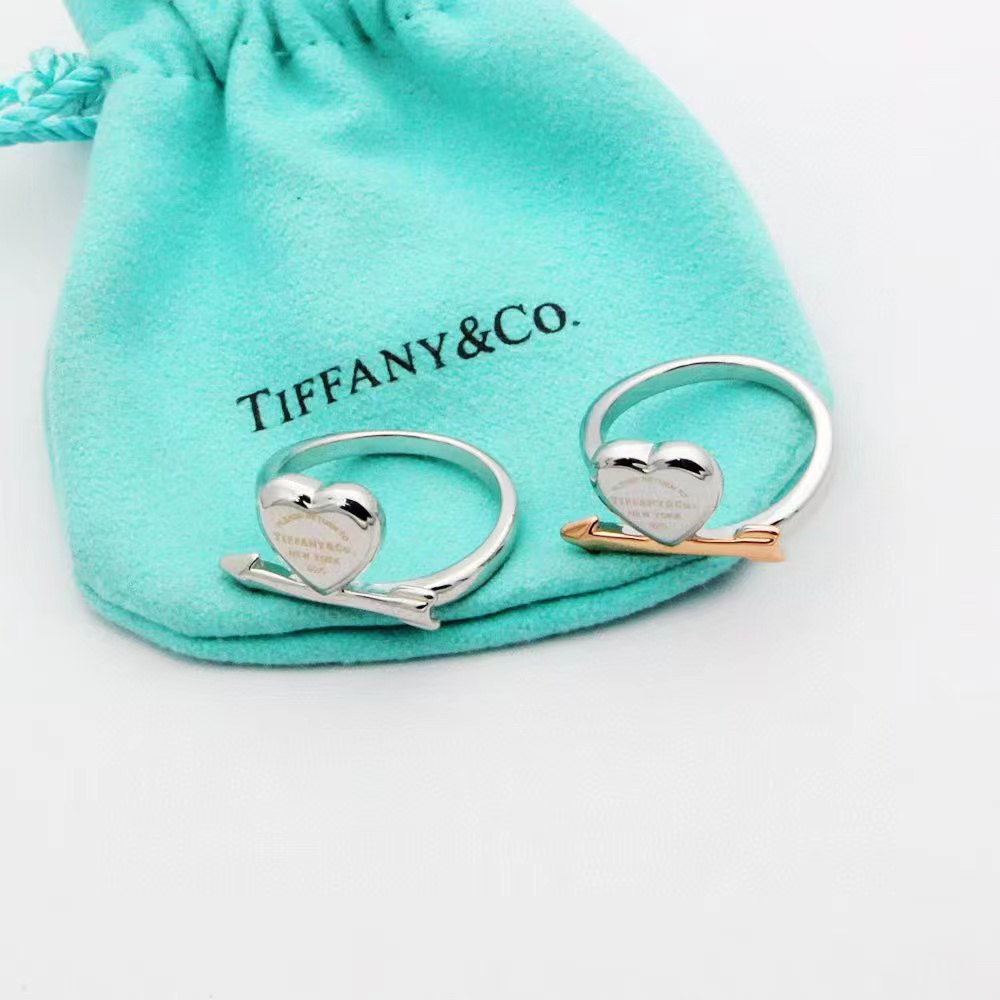 Tiffany&CO Lovestruck Heart Tag Ring - EUR FASHION