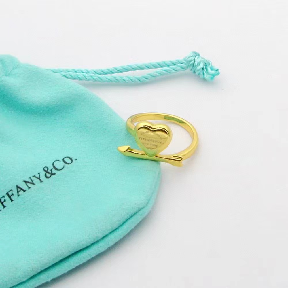 Tiffany&CO Lovestruck Heart Tag Ring - EUR FASHION