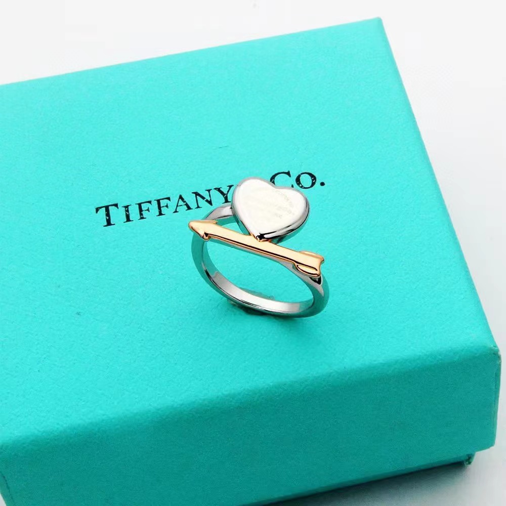 Tiffany&CO Lovestruck Heart Tag Ring - EUR FASHION