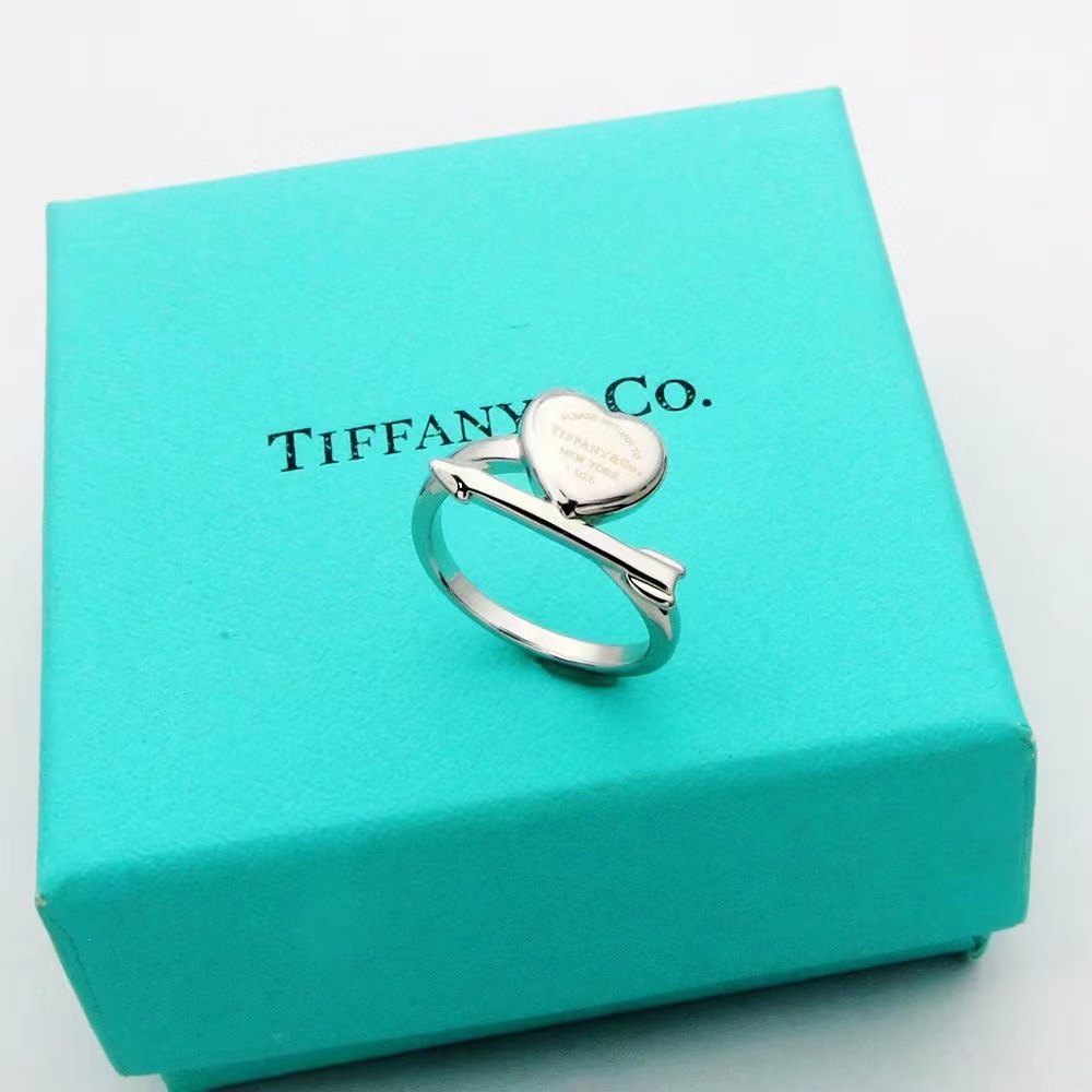 Tiffany&CO Lovestruck Heart Tag Ring - EUR FASHION