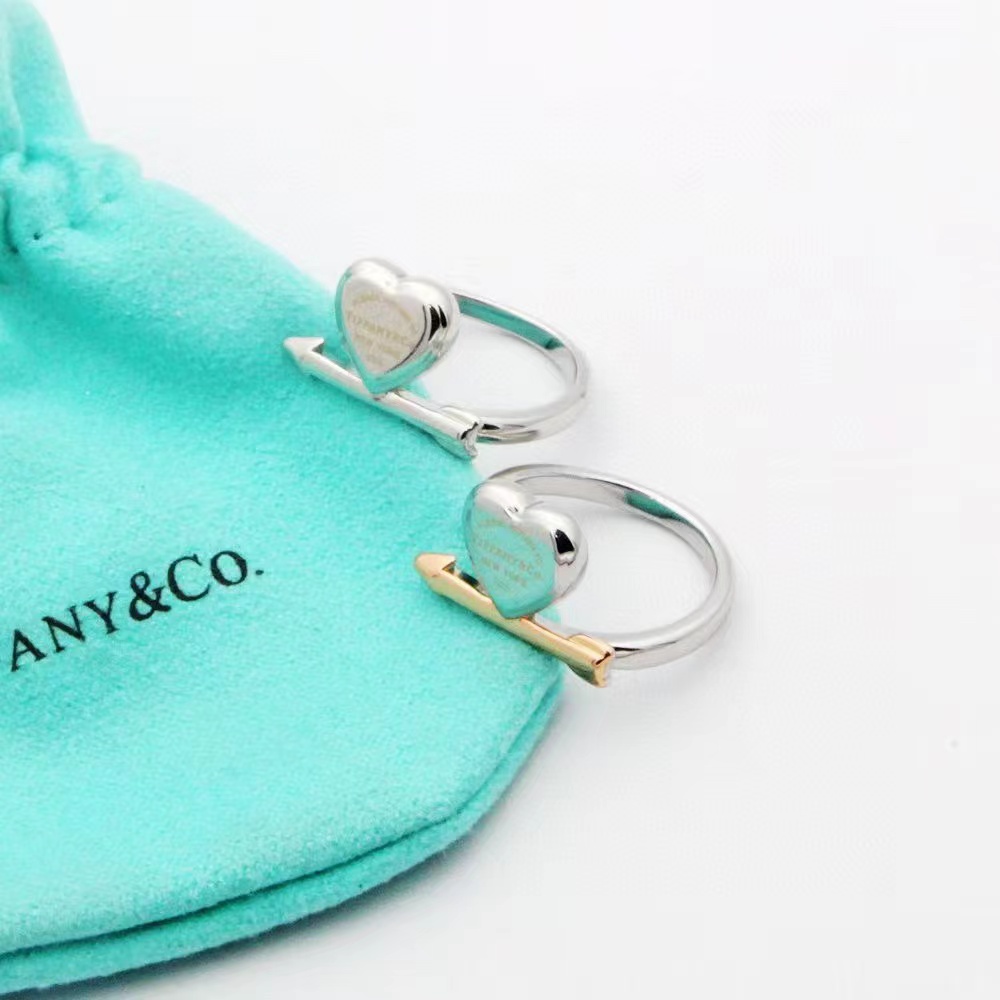 Tiffany&CO Lovestruck Heart Tag Ring - EUR FASHION