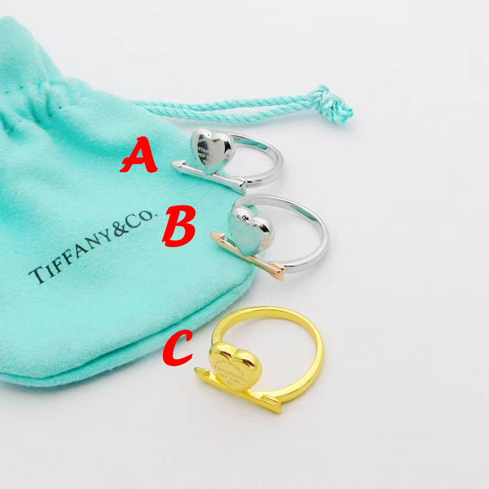 Tiffany&CO Lovestruck Heart Tag Ring - EUR FASHION