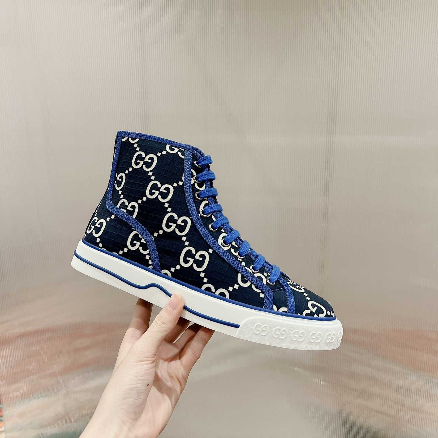 Gucci Tennis 1977 High-top Sneaker(upon uk size) - EUR FASHION