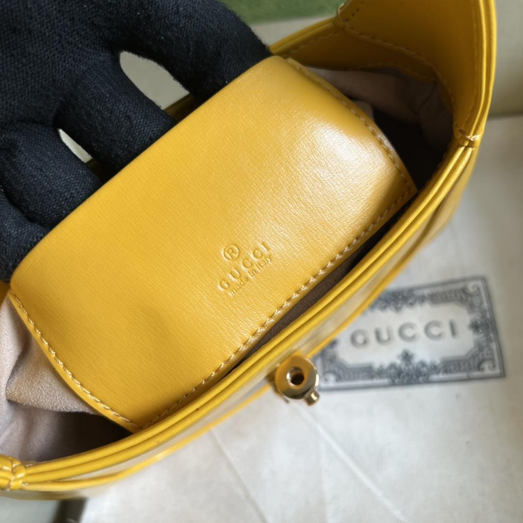 Gucci Jackie 1961 Mini Shoulder Bag (19x13x3cm) - EUR FASHION