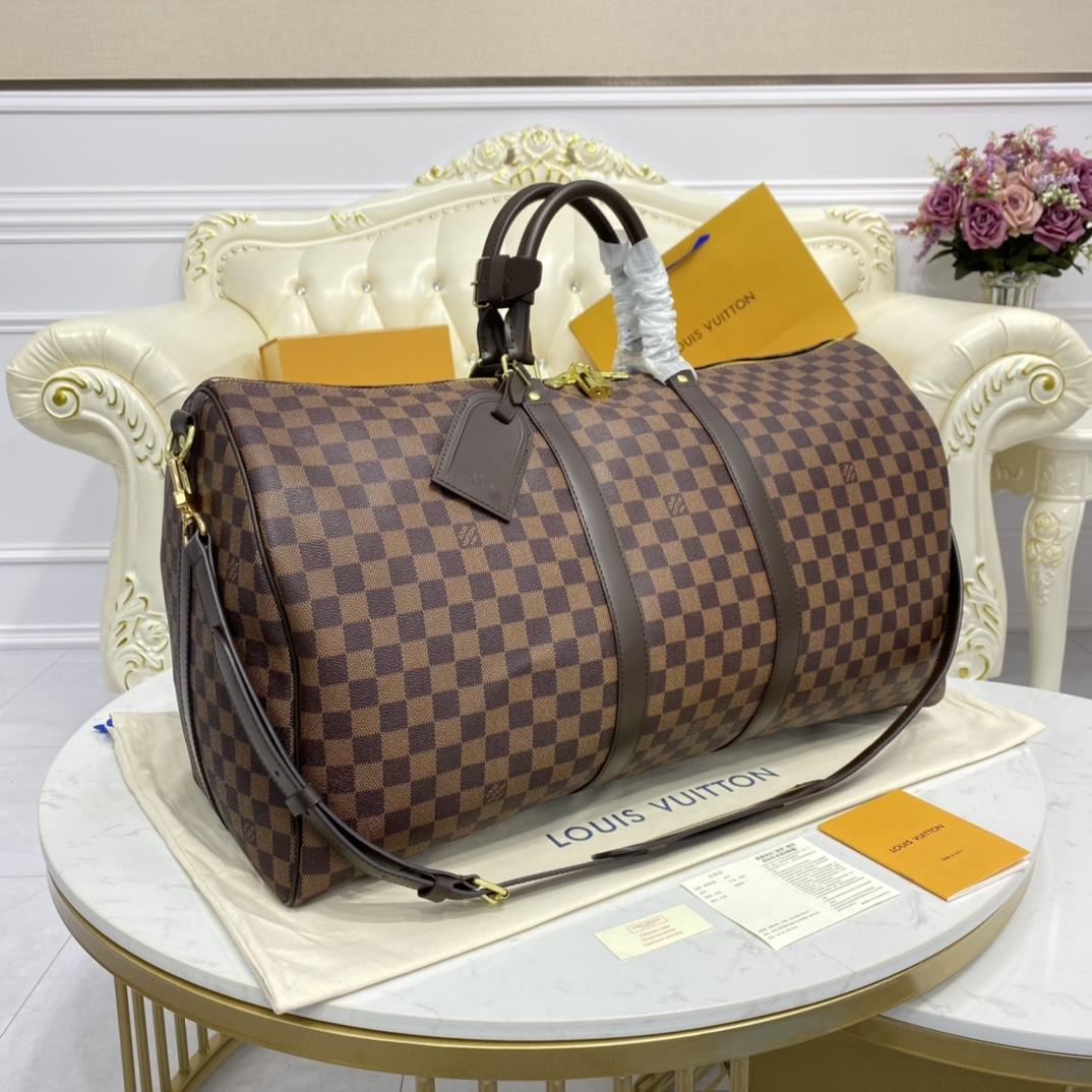 Louis Vuitton Keepall Bandoulière 55    N41414 - EUR FASHION