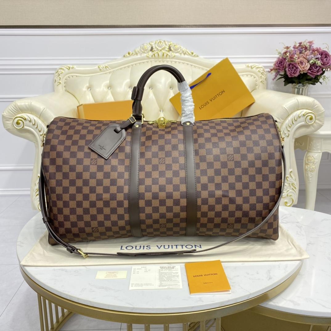 Louis Vuitton Keepall Bandoulière 55    N41414 - EUR FASHION