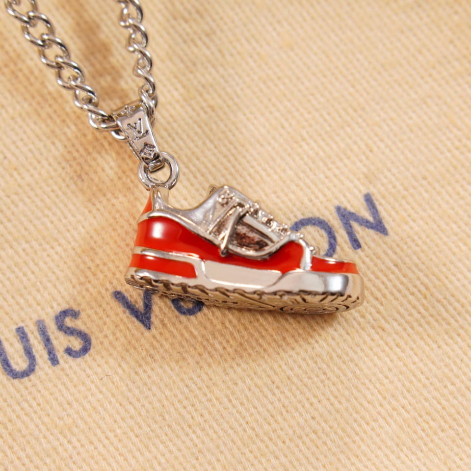 Louis Vuitton LV Trainer Necklace    M01407 - EUR FASHION