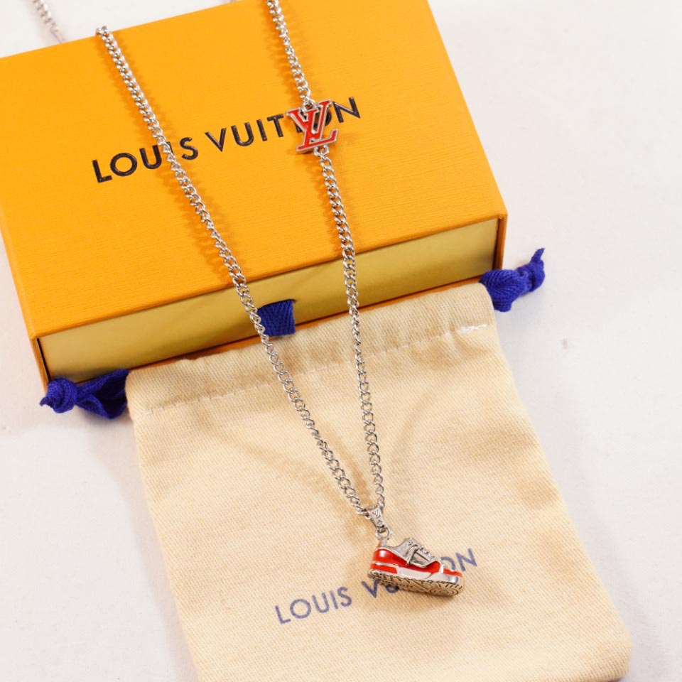 Louis Vuitton LV Trainer Necklace    M01407 - EUR FASHION