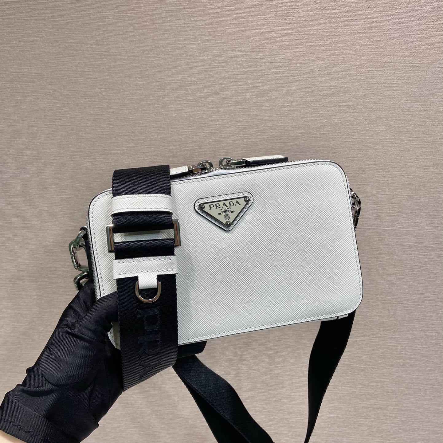 Prada Brique Saffiano Leather Bag - EUR FASHION