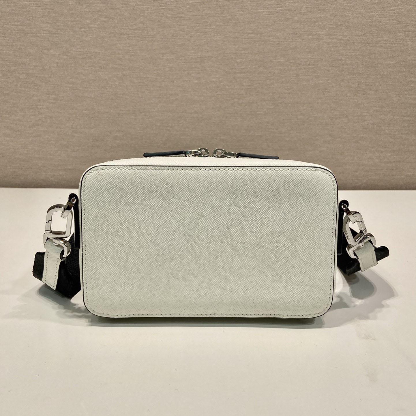 Prada Brique Saffiano Leather Bag - EUR FASHION