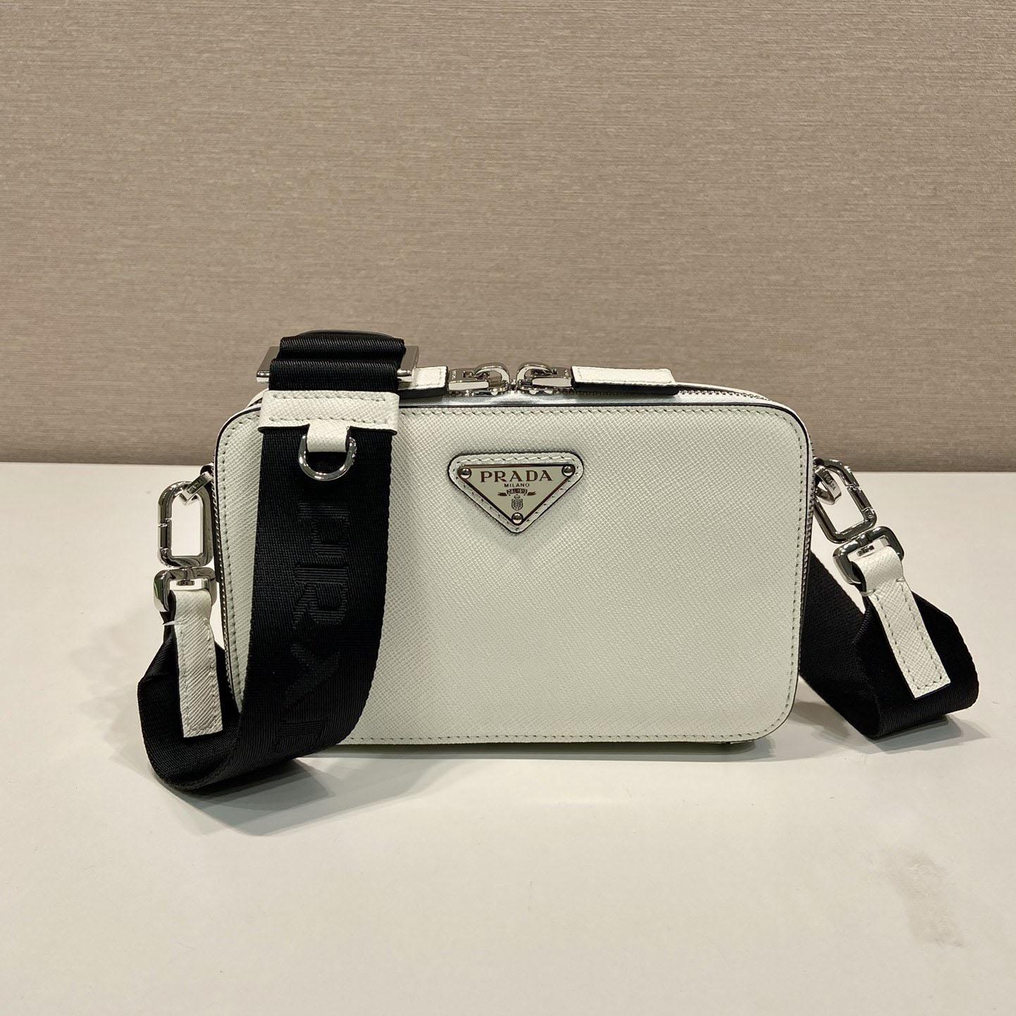 Prada Brique Saffiano Leather Bag - EUR FASHION