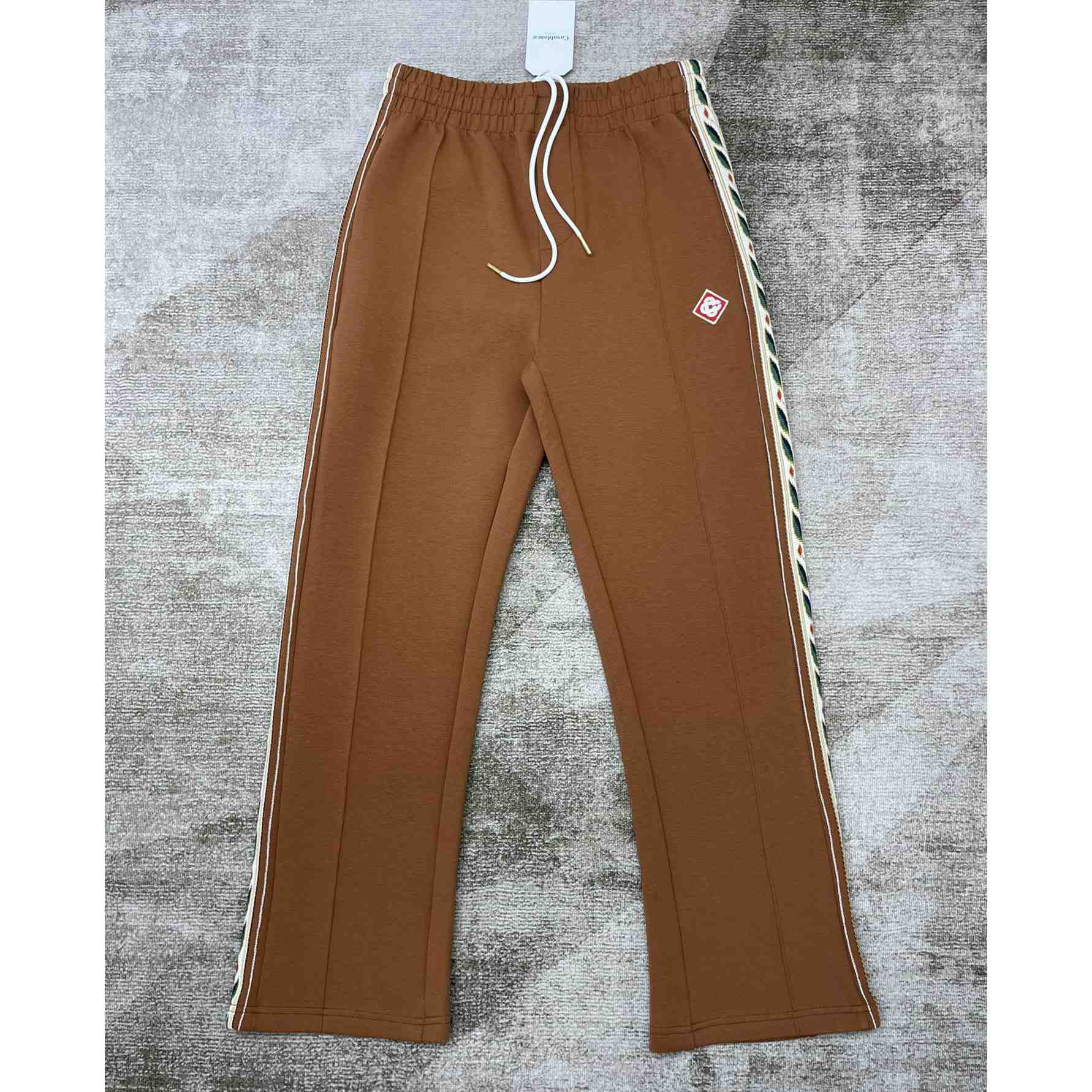 Casablanca Laurel Straight-leg Track Pants - EUR FASHION