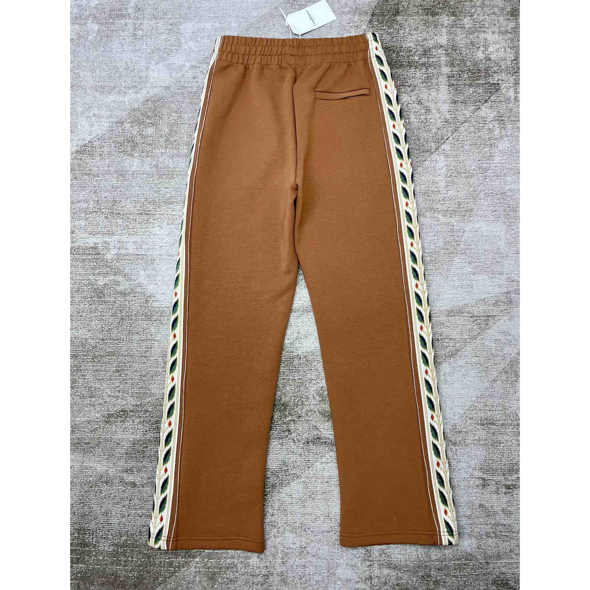 Casablanca Laurel Straight-leg Track Pants - EUR FASHION