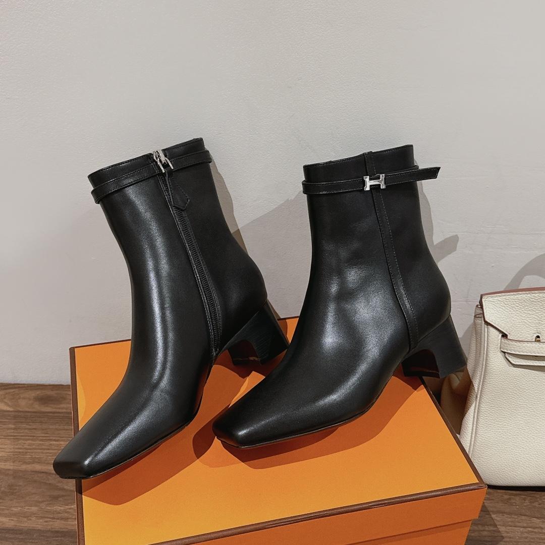 Hermes Hommage Ankle Boot - EUR FASHION