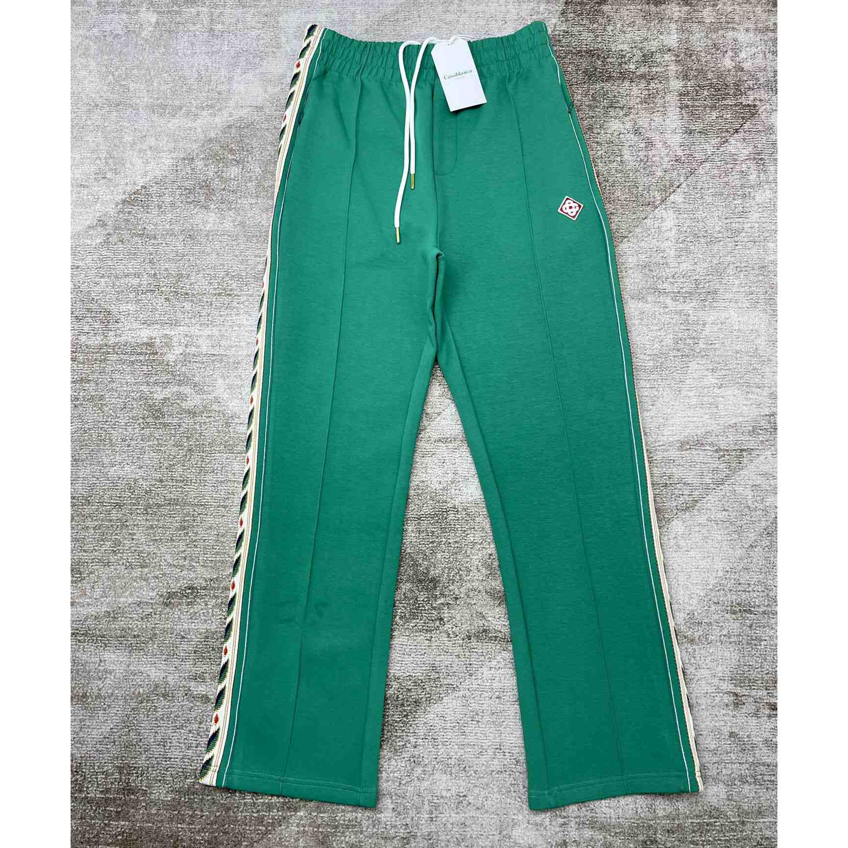 Casablanca Laurel Straight-leg Track Pants - EUR FASHION