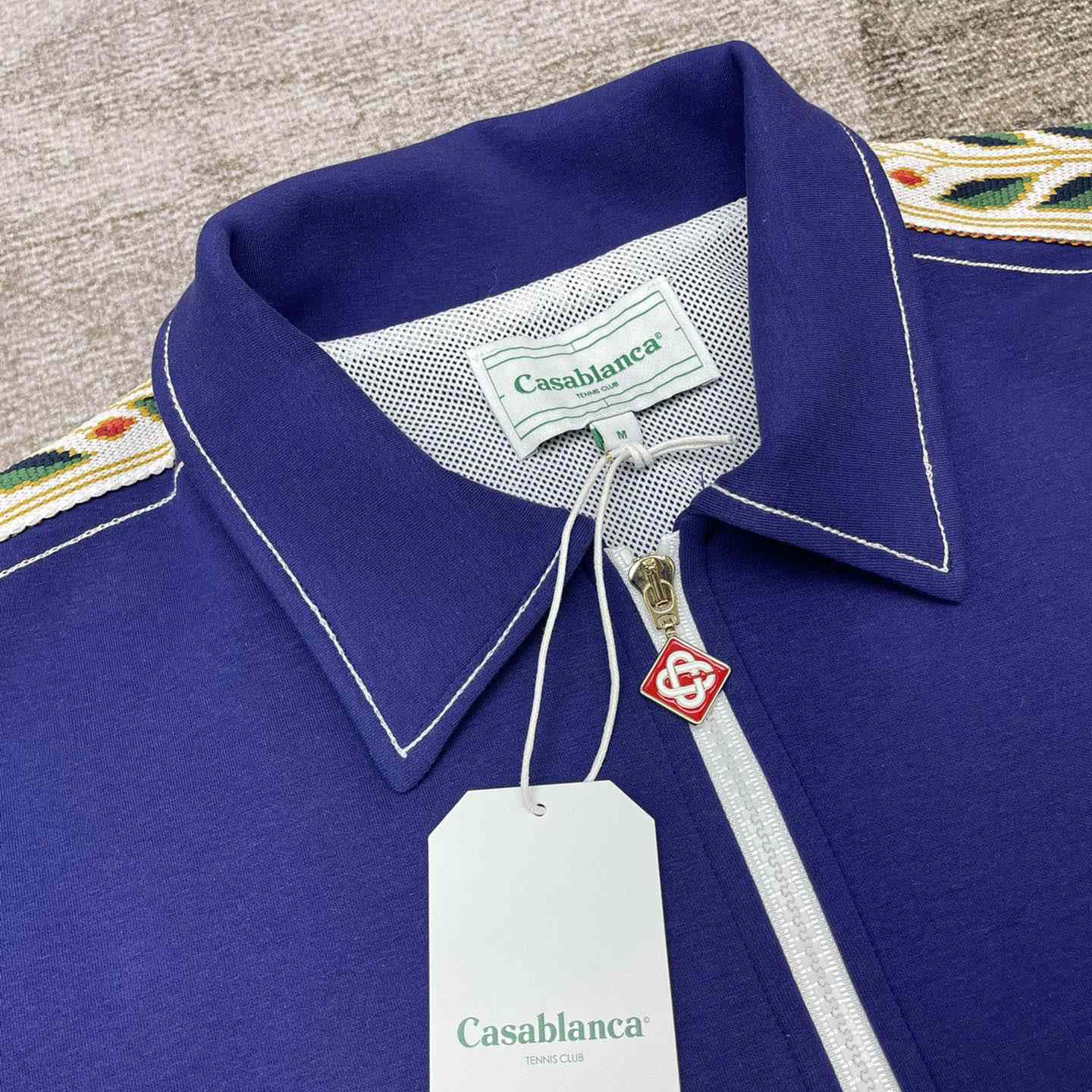 Casablanca Laurel Track Jacket - EUR FASHION