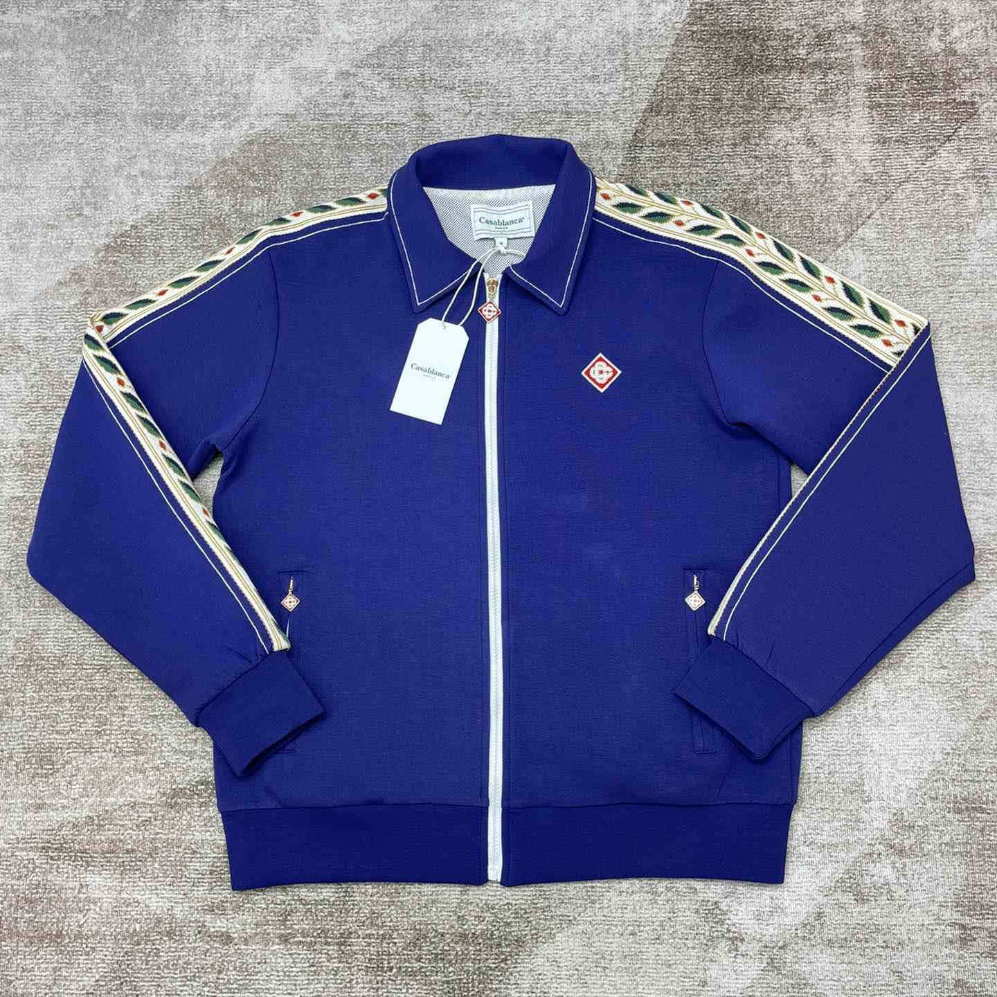 Casablanca Laurel Track Jacket - EUR FASHION