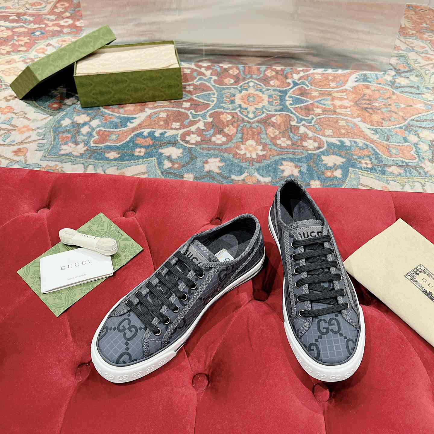 Gucci Tennis 1977 Sneaker(upon uk size) - EUR FASHION