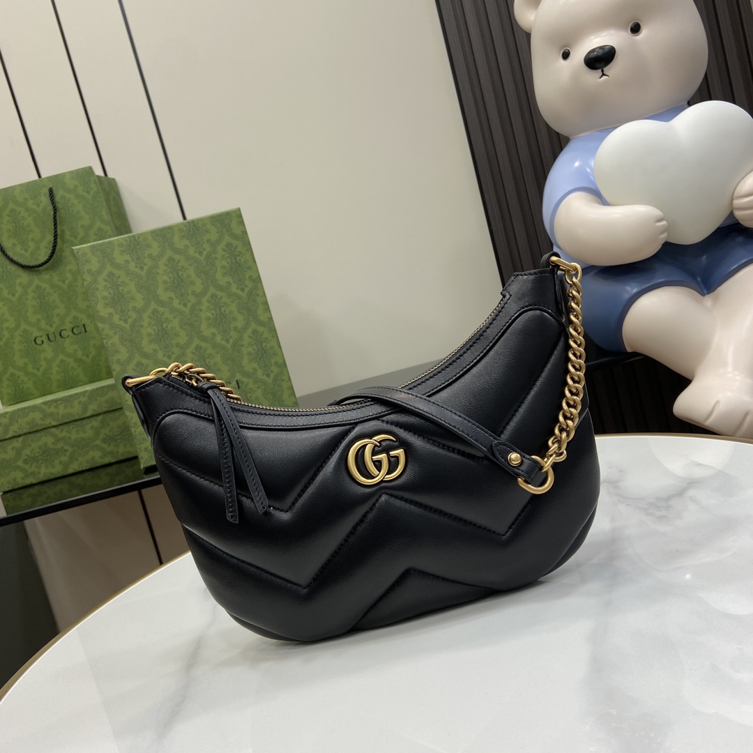 Gucci GG Marmont Small Shoulder Bag - EUR FASHION