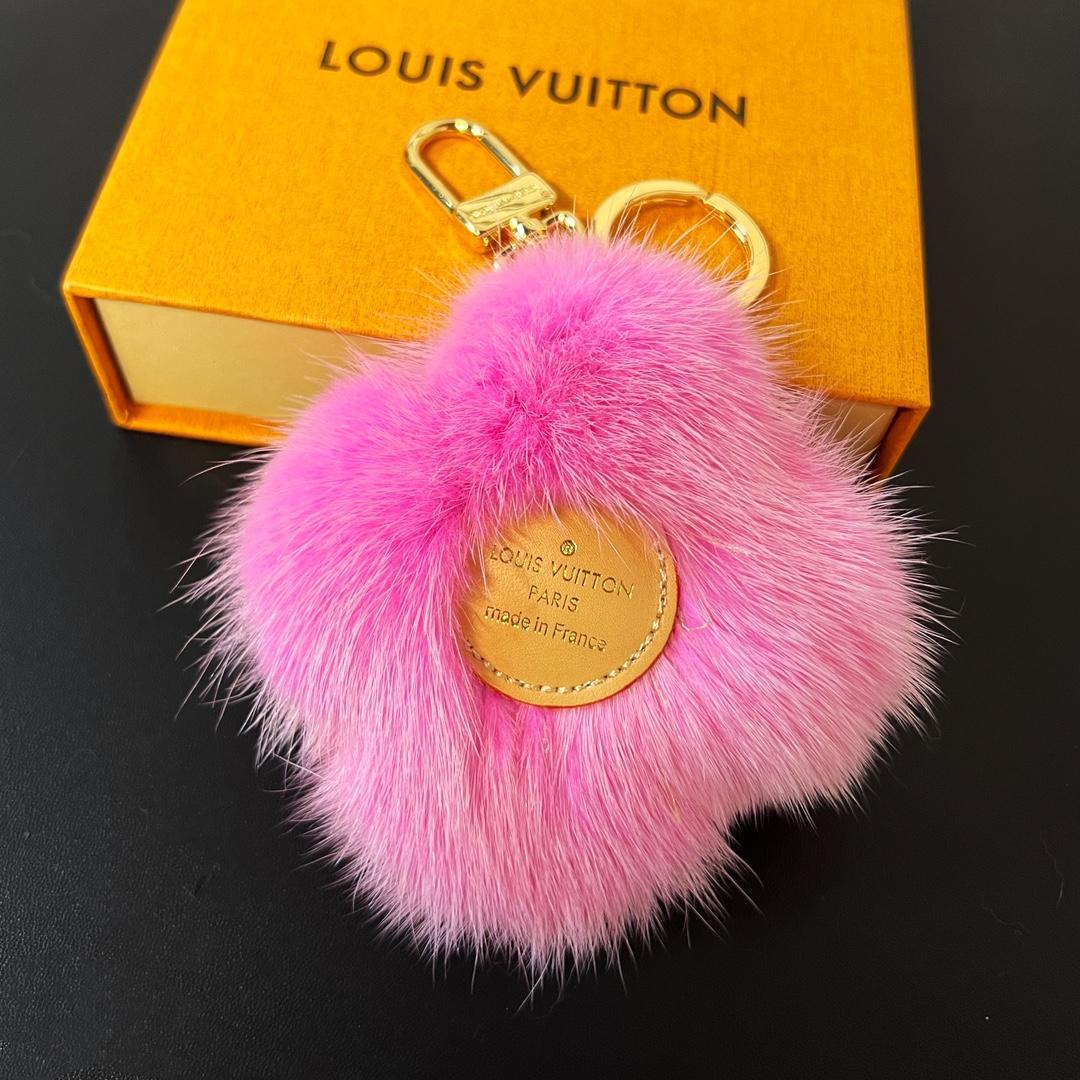 Louis Vuitto Vivienne Fur Key Holder   M01447 - EUR FASHION