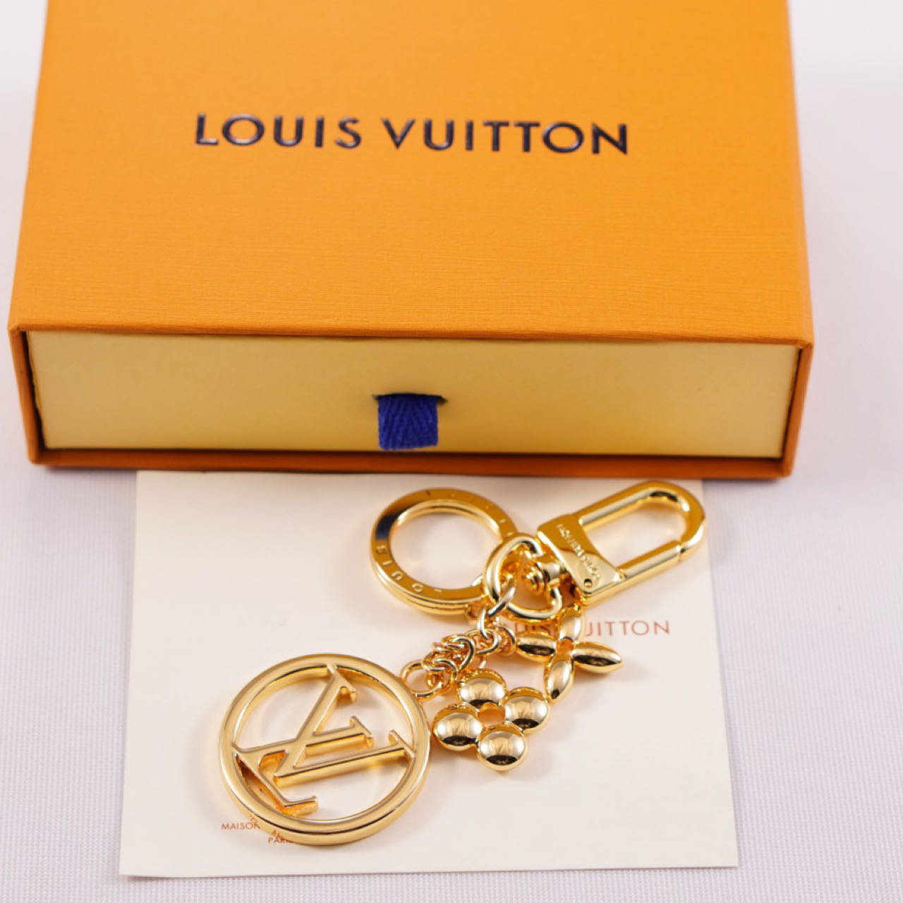 Louis Vuitton Blooming Key Holder - EUR FASHION