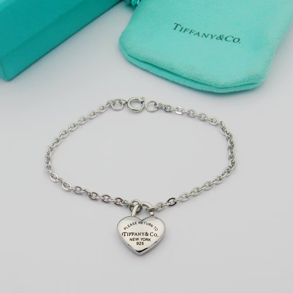 Tiffany&CO Full Heart Bracelet - EUR FASHION