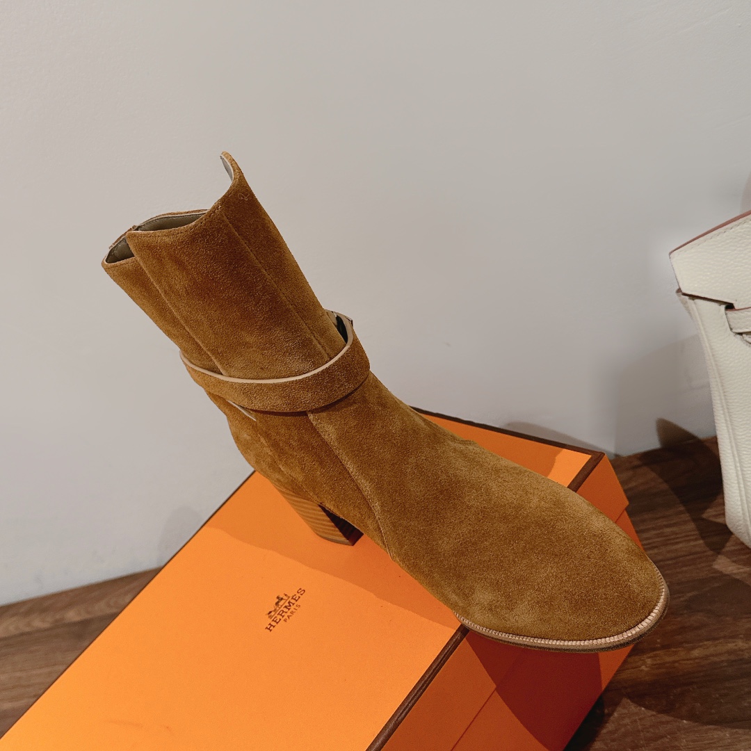 Hermes Frenchie 50 Ankle Boot - EUR FASHION