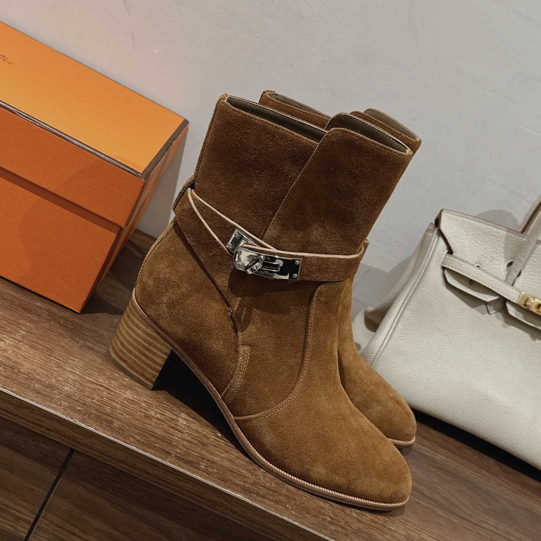 Hermes Frenchie 50 Ankle Boot - EUR FASHION