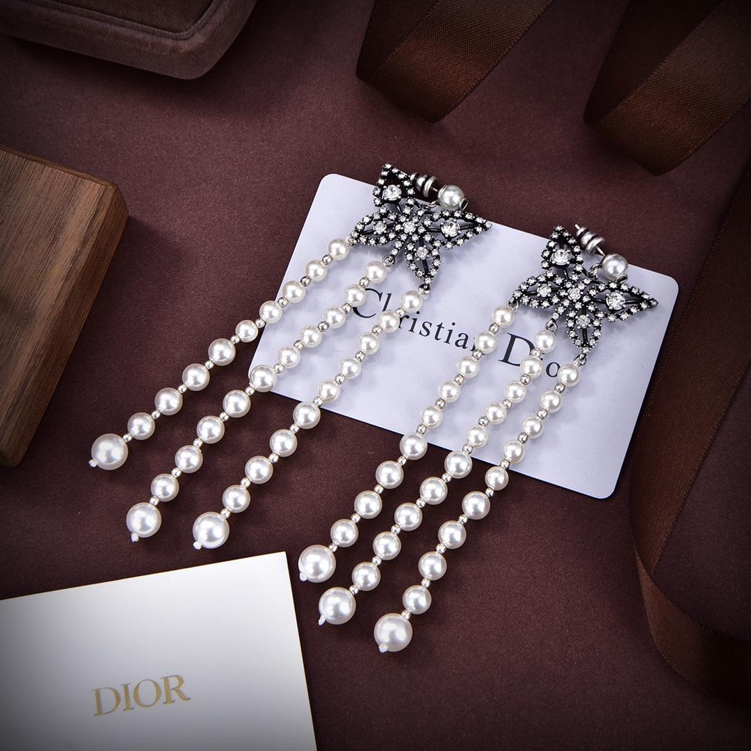 Dior Papillon De Nuit Earrings - EUR FASHION