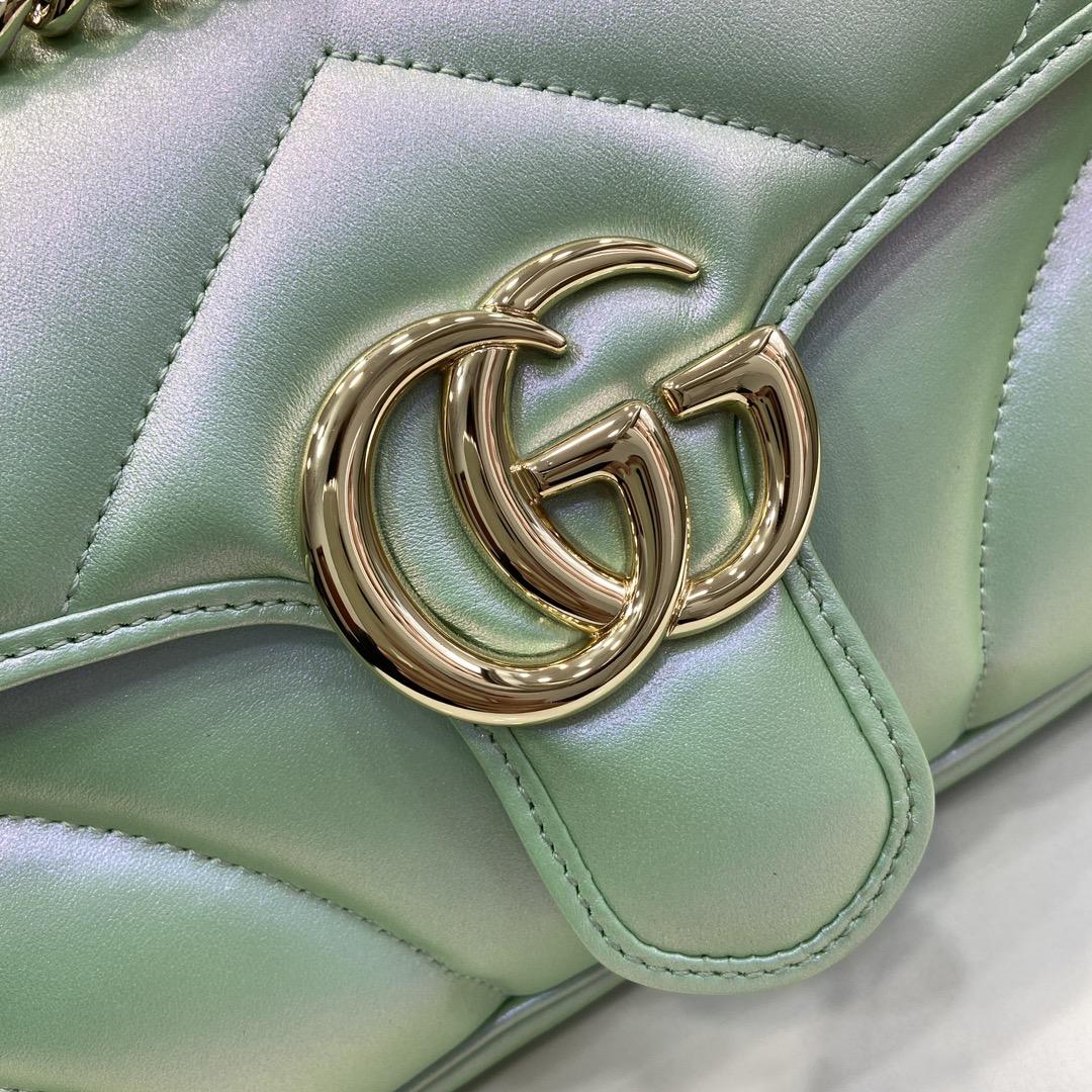 Gucci GG Marmont Small Shoulder Bag - EUR FASHION