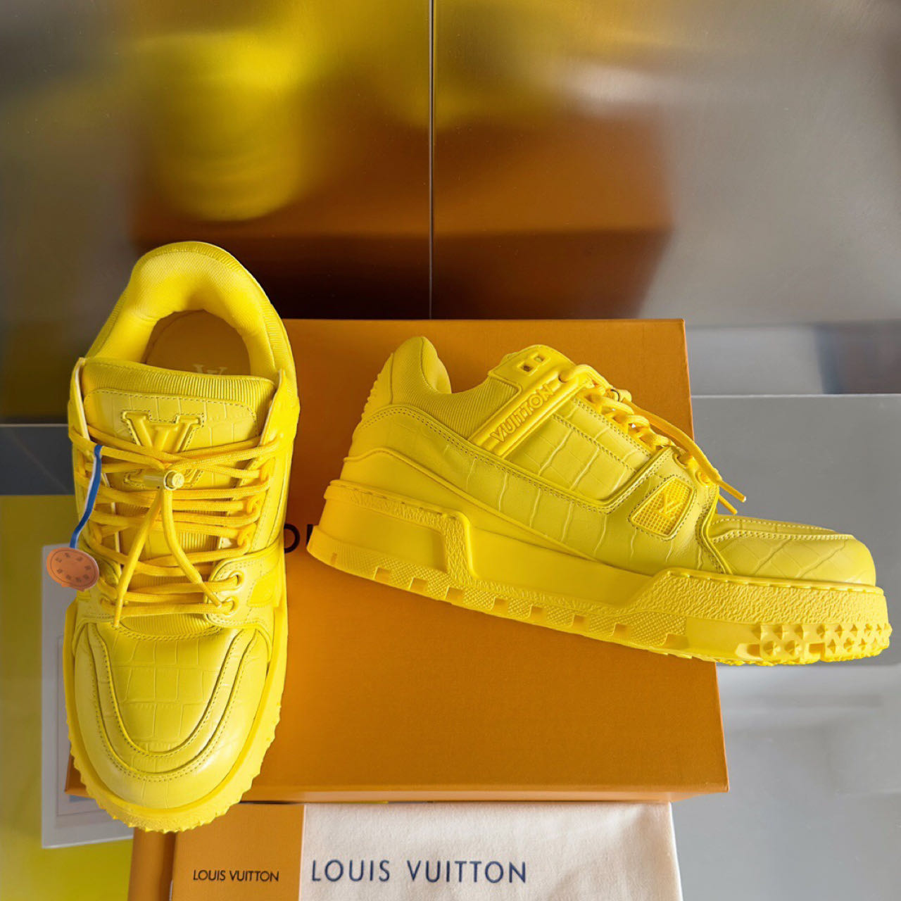 Louis Vuitton LV Trainer Maxi Sneaker   1ACN2G - EUR FASHION