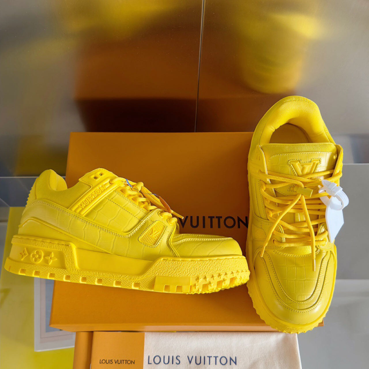 Louis Vuitton LV Trainer Maxi Sneaker   1ACN2G - EUR FASHION