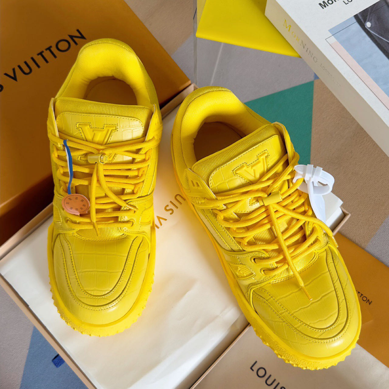 Louis Vuitton LV Trainer Maxi Sneaker   1ACN2G - EUR FASHION