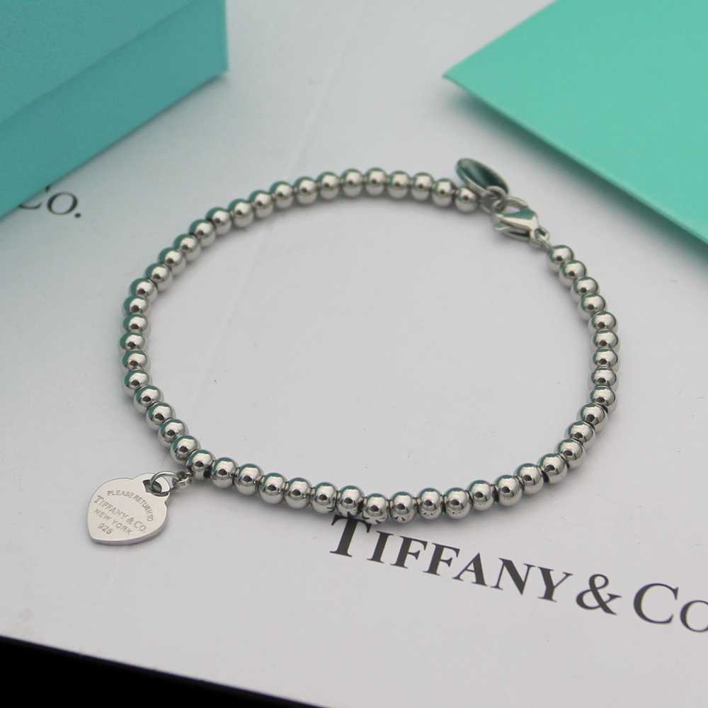 Tiffany&CO Heart Tag Bead Bracelet - EUR FASHION